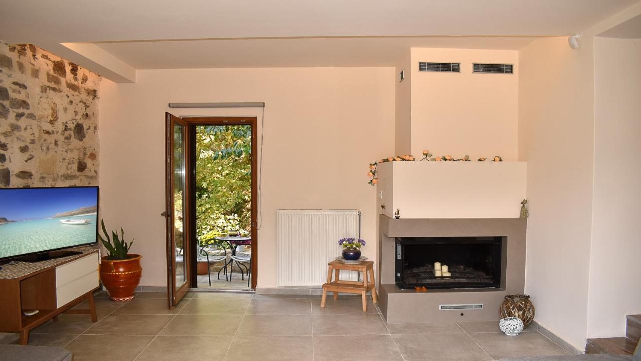 Platanus House Villa Meskla Kültér fotó