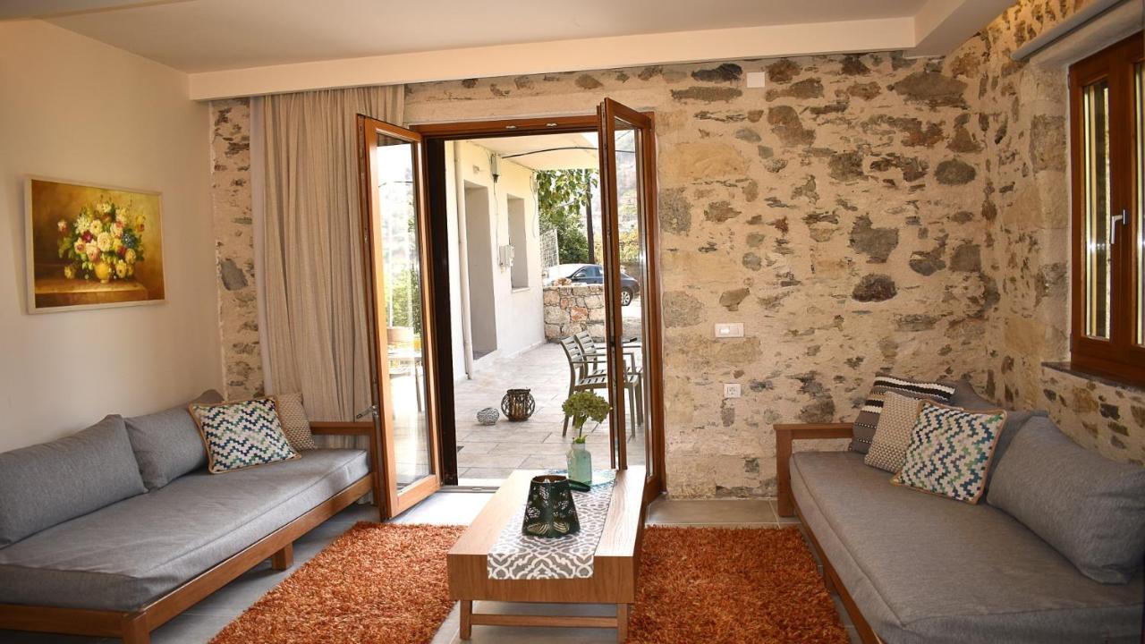 Platanus House Villa Meskla Kültér fotó