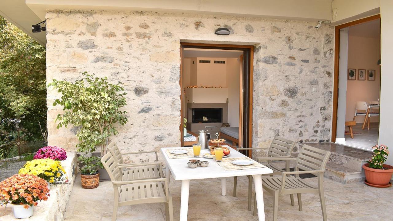 Platanus House Villa Meskla Kültér fotó
