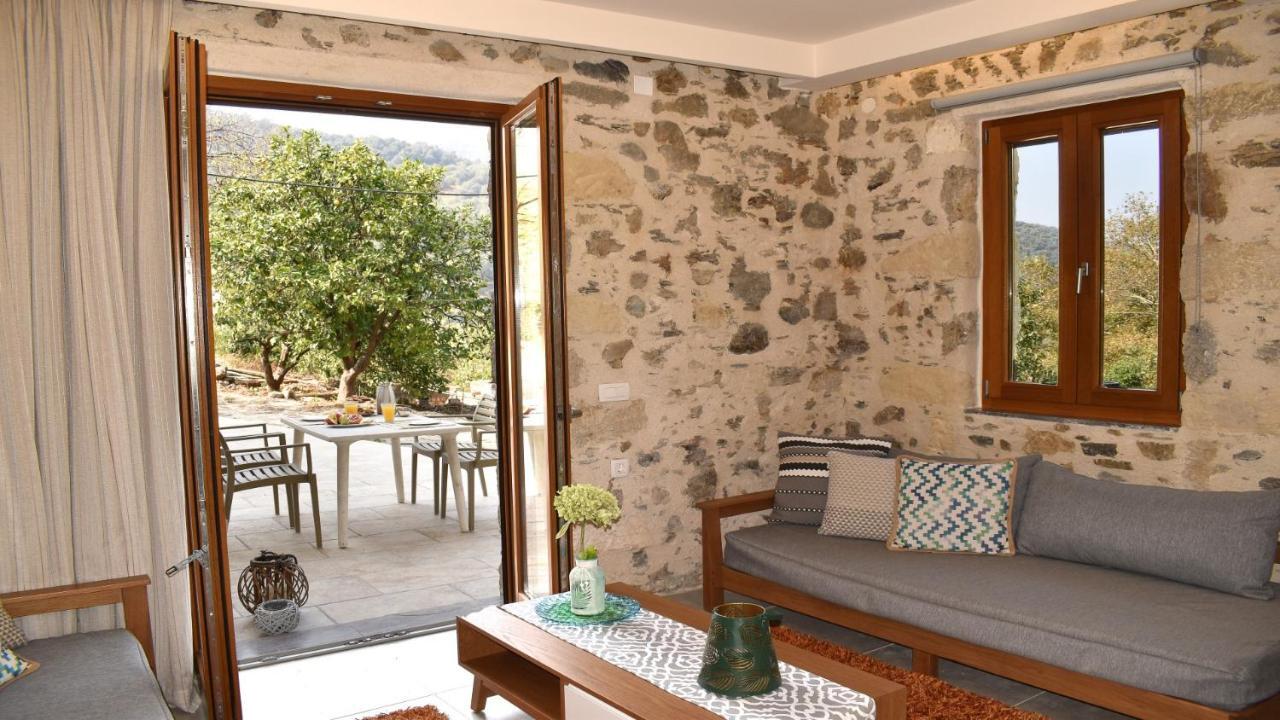 Platanus House Villa Meskla Kültér fotó