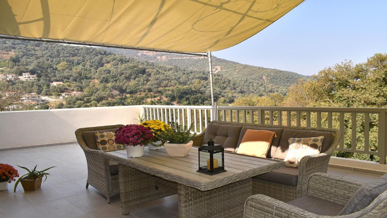 Platanus House Villa Meskla Kültér fotó